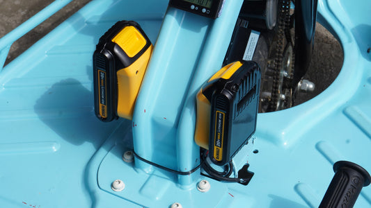 36-Volt Crazy Cart Batery Adapter (DeWalt)