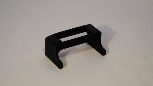 Battery voltage screen mount