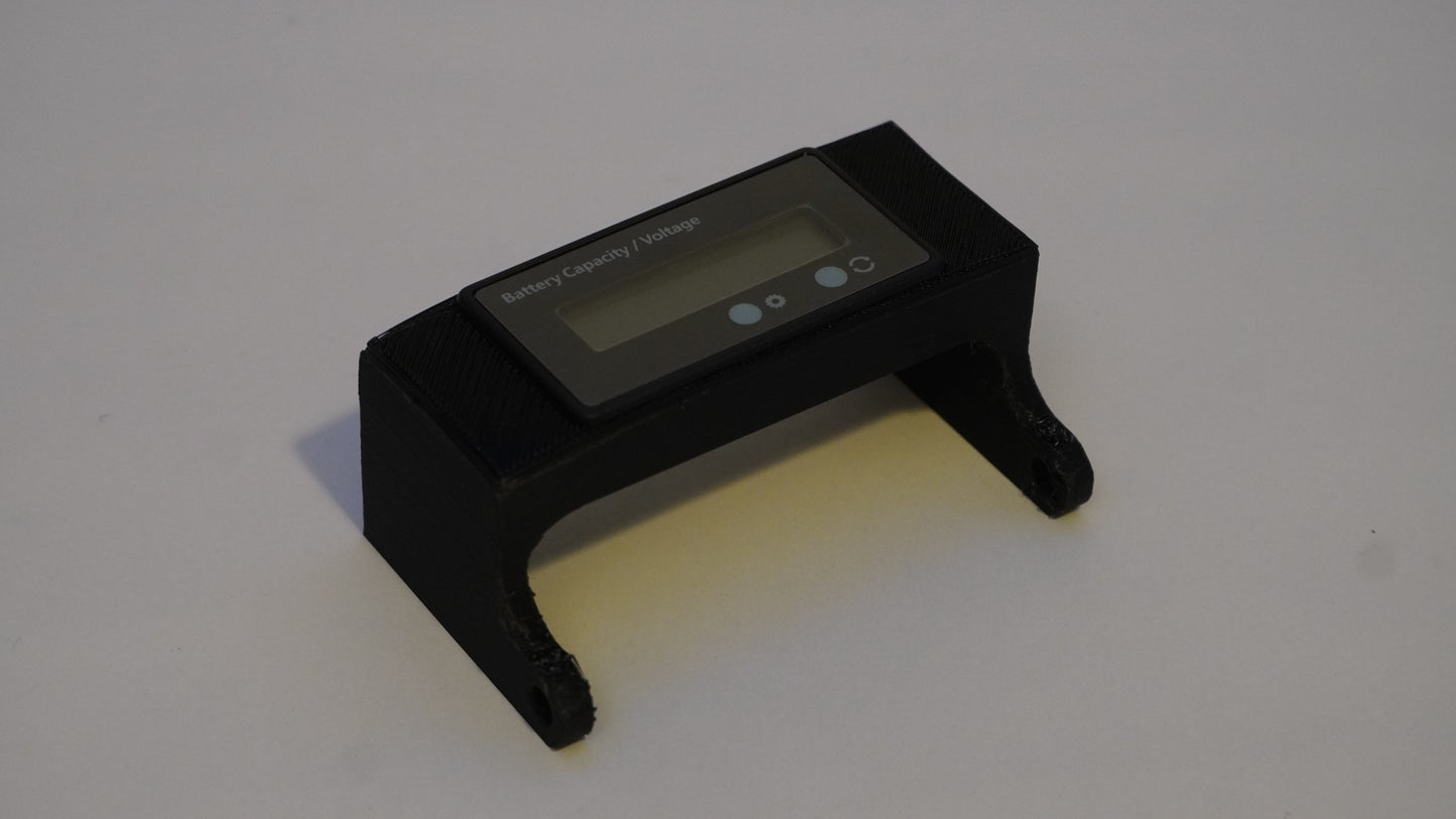 Battery Voltage Screen (with mount)