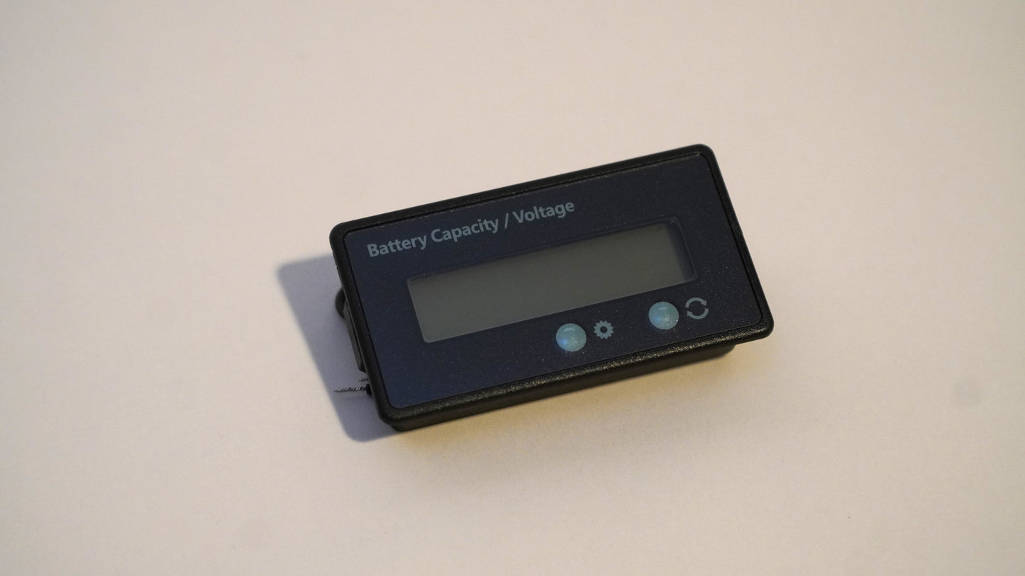 Battery Posts Screen Battery Voltage Screen (with mount) – moddedcarts