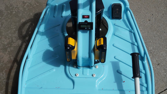 36-Volt Crazy Cart Batery Adapter (DeWalt)