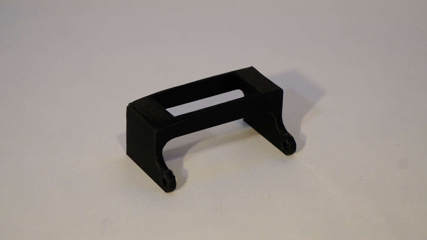 Battery voltage screen mount