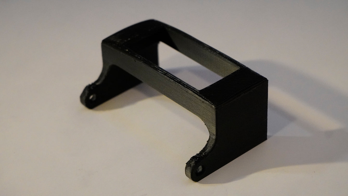 Battery voltage screen mount